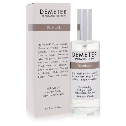 Demeter Paperback by Demeter Cologne Spray 4 oz (Women)