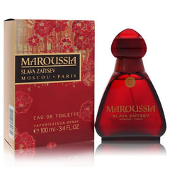 Maroussia by Slavia Zaitsev Eau De Toilette Spray 3.4 oz (Women)