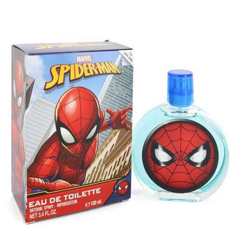 Spiderman by Marvel Eau De Toilette Spray 3.4 oz (Men)