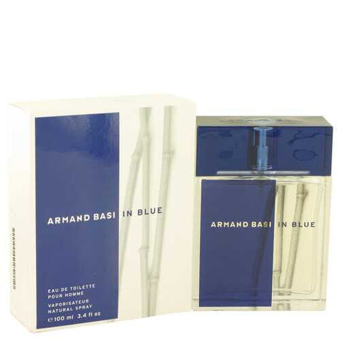 Armand Basi In Blue by Armand Basi Eau De Toilette Spray 3.4 oz (Men)