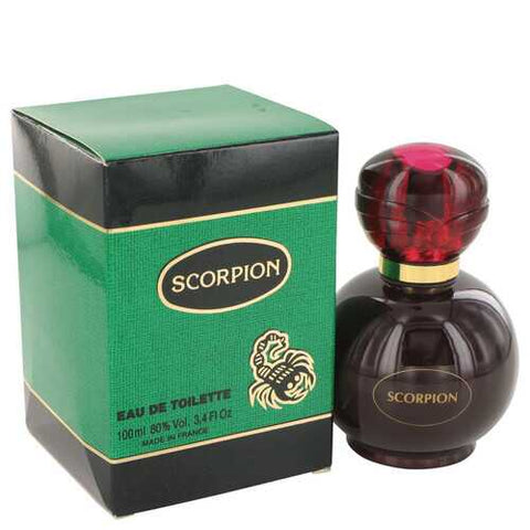 Scorpion by Parfums JM Eau De Toilette Spray 3.4 oz (Men)