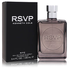 Kenneth Cole RSVP by Kenneth Cole Eau De Toilette Spray (New Packaging) 3.4 oz (Men)