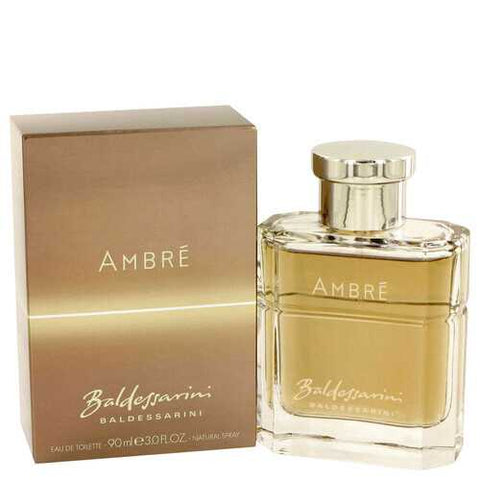 Baldessarini Ambre by Hugo Boss Eau De Toilette Spray 3 oz (Men)