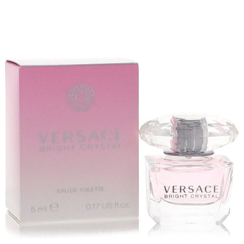 Bright Crystal by Versace Mini EDT .17 oz (Women)