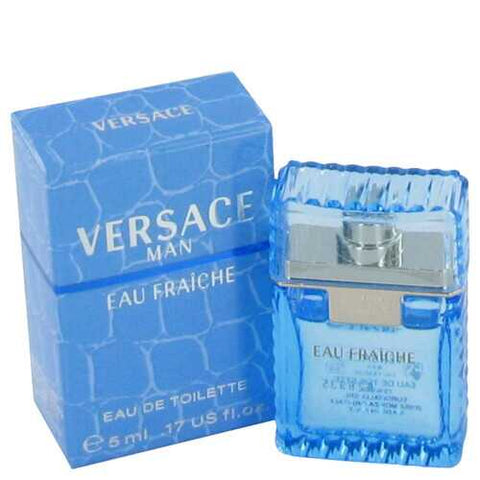 Versace Man by Versace Mini Eau Fraiche .17 oz (Men)