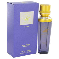 Beverly Hills Polo Club Classic by Beverly Fragrances Eau De Toilette Spray 3.4 oz (Women)