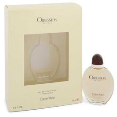 OBSESSION by Calvin Klein Eau De Toilette Spray .5 oz (Men)