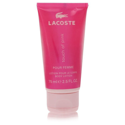 Touch of Pink by Lacoste Body Lotion 2.5 oz (Women)