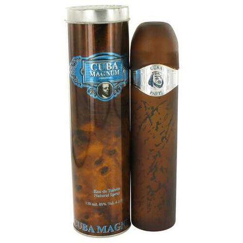 Cuba Magnum Blue by Fragluxe Eau De Toilette Spray 4.3 oz (Men)