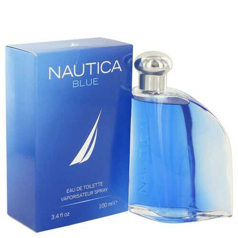 NAUTICA BLUE by Nautica Eau De Toilette Spray 3.4 oz (Men)