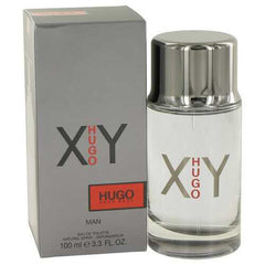 Hugo XY by Hugo Boss Eau De Toilette Spray 3.4 oz (Men)