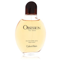 OBSESSION by Calvin Klein Eau De Toilette Spray (Tester) 4 oz (Men)