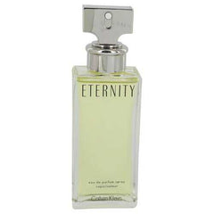 ETERNITY by Calvin Klein Eau De Parfum Spray (Tester) 3.4 oz (Women)