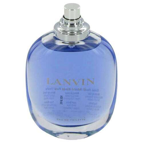 LANVIN by Lanvin Eau De Toilette Spray (Tester) 3.4 oz (Men)