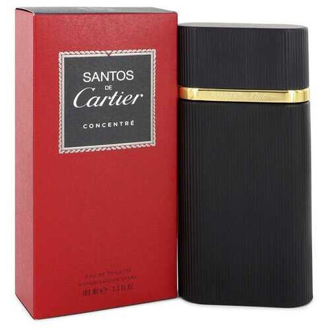 SANTOS DE CARTIER by Cartier Eau De Toilette Concentree Spray 3.4 oz (Men)