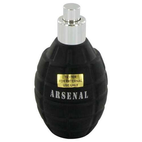 ARSENAL BLUE by Gilles Cantuel Eau De Parfum Spray (Tester) 3.4 oz (Men)