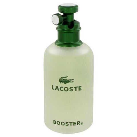 BOOSTER by Lacoste Eau De Toilette Spray (Tester) 4.2 oz (Men)