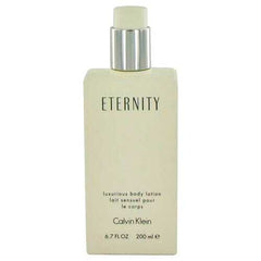 ETERNITY by Calvin Klein Body Lotion (unboxed) 6.7 oz (Women)