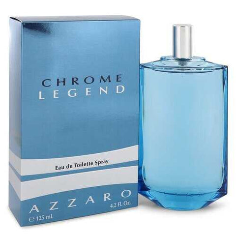 Chrome Legend by Azzaro Eau De Toilette Spray 4.2 oz (Men)