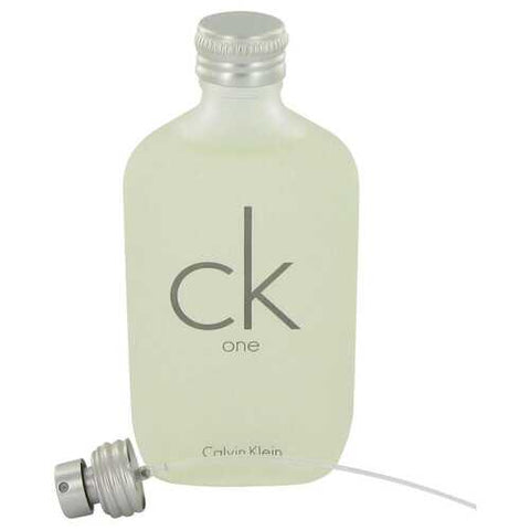 CK ONE by Calvin Klein Eau De Toilette Pour/Spray (Unisex unboxed) 3.4 oz (Women)