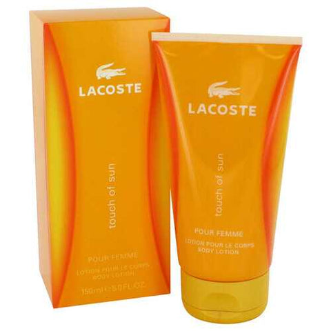 Touch of Sun by Lacoste Body Lotion 5 oz (Women)