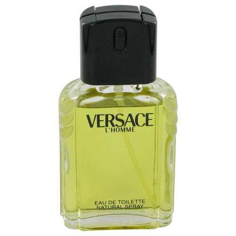 VERSACE L'HOMME by Versace Eau De Toilette Spray (Tester) 3.4 oz (Men)