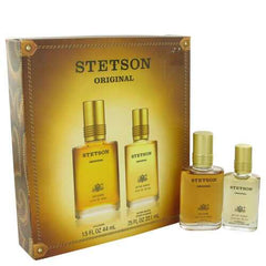 STETSON by Coty Gift Set -- 1.5 oz Cologne + .75 oz After Shave (Men)