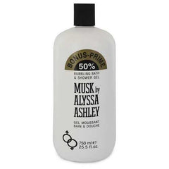 Alyssa Ashley Musk by Houbigant Shower Gel 25.5 oz (Women)