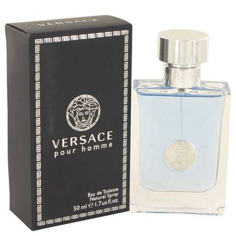 Versace Pour Homme by Versace Eau De Toilette Spray 1.7 oz (Men)