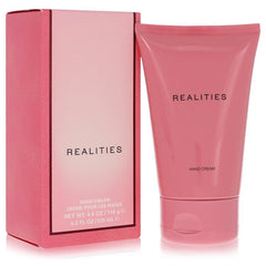 Realities (New) by Liz Claiborne Hand Cream 4.2 oz (Women)