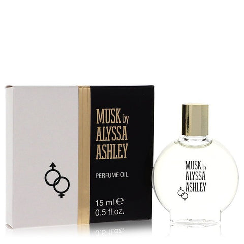 Alyssa Ashley Musk by Houbigant Perfumed Oil .5 oz (Women)