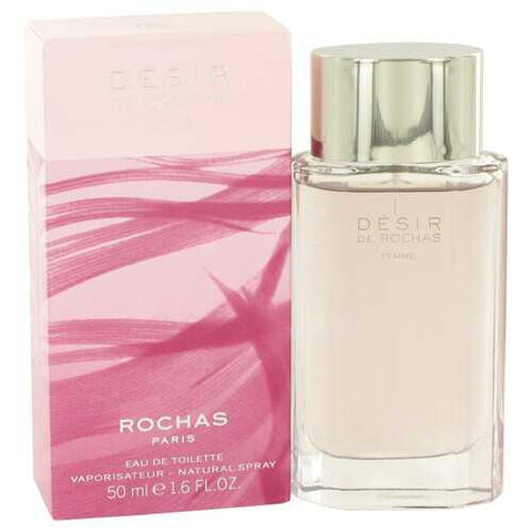 Desir De Rochas by Rochas Eau De Toilette Spray 1.7 oz (Women)