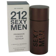 212 Sexy by Carolina Herrera Eau De Toilette Spray (Tester) 3.3 oz (Men)