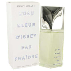 L'EAU BLEUE D'ISSEY POUR HOMME by Issey Miyake Eau De Fraiche Toilette Spray 4 oz (Men)