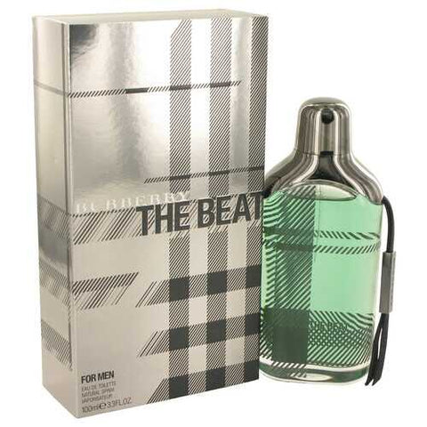 The Beat by Burberry Eau De Toilette Spray 3.4 oz (Men)