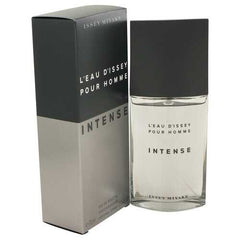 L'eau D'Issey Pour Homme Intense by Issey Miyake Eau De Toilette Spray 2.5 oz (Men)