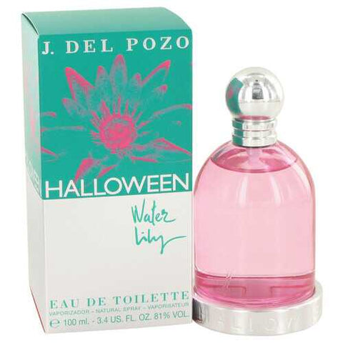 Halloween Water Lilly by Jesus Del Pozo Eau De Toilette Spray 3.4 oz (Women)