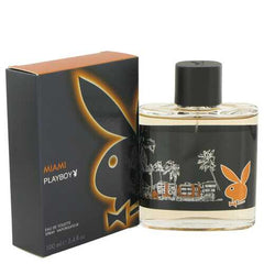 Miami Playboy by Playboy Eau De Toilette Spray 3.4 oz (Men)