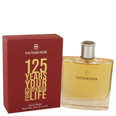 Victorinox 125 Years by Victorinox Eau De Toilette Spray (Limited Edition) 3.4 oz (Men)