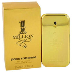 1 Million by Paco Rabanne Eau De Toilette Spray 1.7 oz (Men)