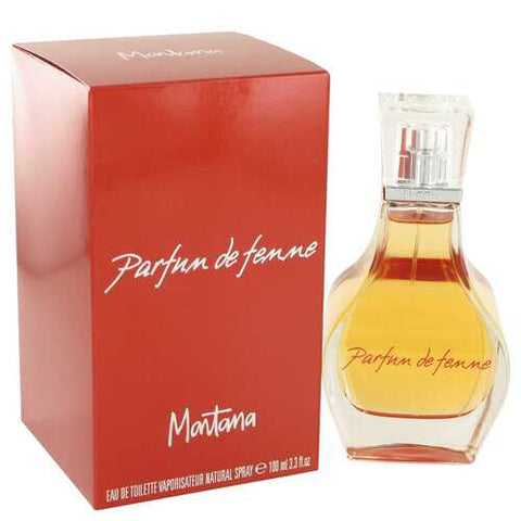 Montana Parfum De Femme by Montana Eau De Toilette Spray 3.3 oz (Women)