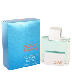 Solo Intense by Loewe Eau De Cologne Spray 2.5 oz (Men)