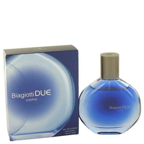 Due by Laura Biagiotti Eau De Toilette Spray 1.6 oz (Men)