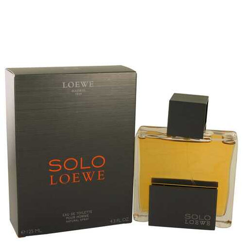 Solo Loewe by Loewe Eau De Toilette Spray 4.2 oz (Men)