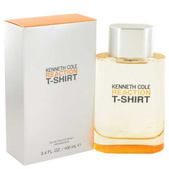 Kenneth Cole Reaction T-Shirt by Kenneth Cole Eau De Toilette Spray 3.4 oz (Men)