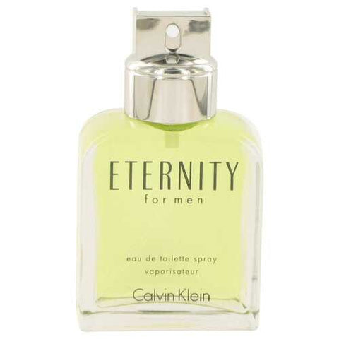 ETERNITY by Calvin Klein Eau De Toilette Spray (Tester) 3.4 oz (Men)