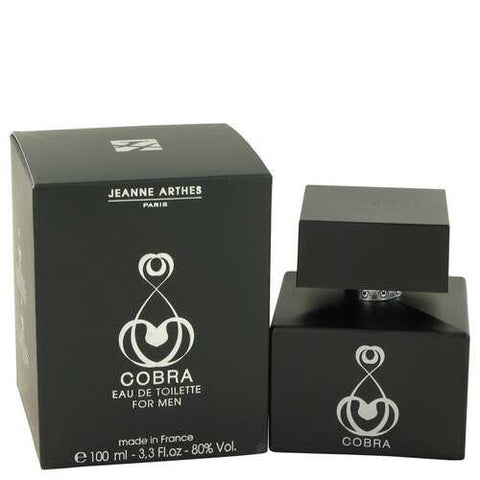 Cobra by Jeanne Arthes Eau De Toilette Spray 3.3 oz (Men)