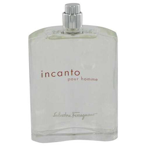 Incanto by Salvatore Ferragamo Eau De Toilette Spray (Tester) 3.4 oz (Men)