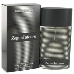 Zegna Intenso by Ermenegildo Zegna Eau De Toilette Spray 3.4 oz (Men)