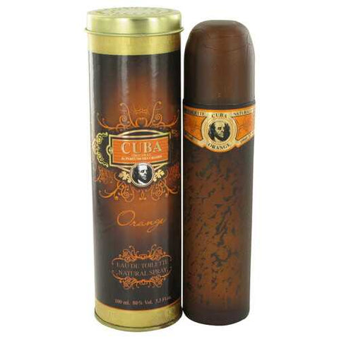 CUBA ORANGE by Fragluxe Eau De Toilette Spray 3.4 oz (Men)